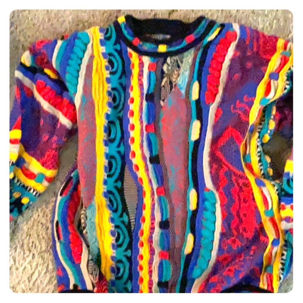 Coogi sweater